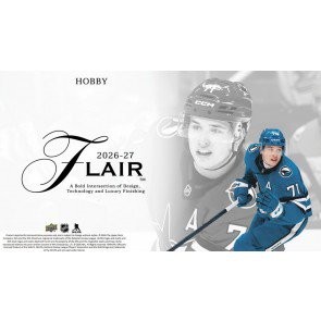 2026/27 Upper Deck Flair Hockey Hobby Box