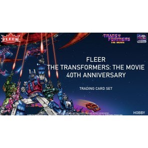 2026 Upper Deck Fleer Transformers: The Movie 40th Anniversary Hobby Box