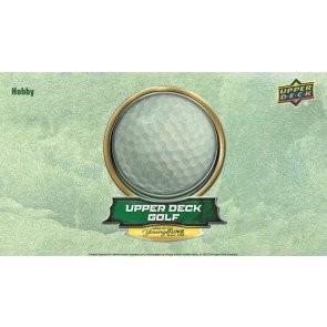 2026 Upper Deck Golf Hobby 12 Box Case