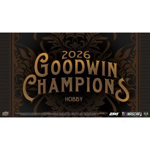 2026 Upper Deck Goodwin Champions Hobby 8 Box Case