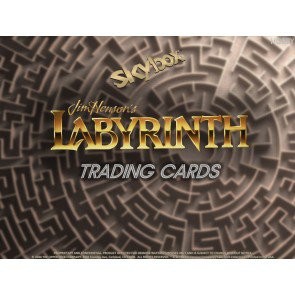2026 Upper Deck Skybox Labyrinth 40th Anniversary Hobby 10 Box Case