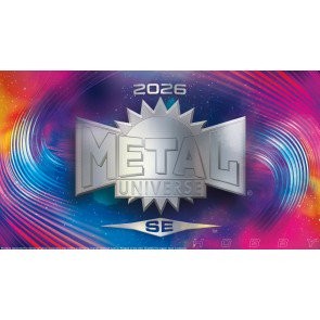 2026 Upper Deck Metal Universe SE Hobby Box
