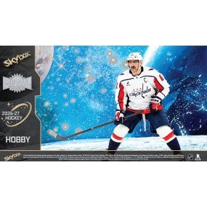 2026/27 Upper Deck Skybox Metal Universe Hockey Hobby 16 Box Case