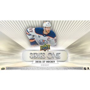 2026/27 Upper Deck Series 1 Hockey Hobby 12 Box Case