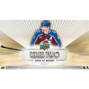 2026/27 Upper Deck Series 2 Hockey Hobby Box