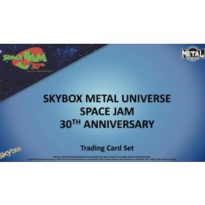 2026 Upper Deck Skybox Metal Universe Space Jam 30th Anniversary Hobby 12 Box Case