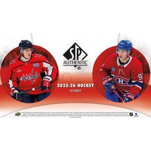2025/26 Upper Deck SP Authentic Hockey Hobby 16 Box Case