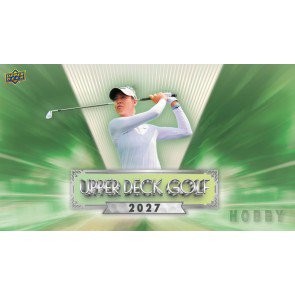 2027 Upper Deck Golf Hobby 12 Box Case