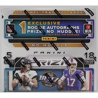 2021 Panini Prizm Football No Huddle 20 Box Case