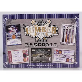 2022 Leaf Lumber Baseball Hobby Box