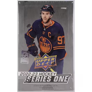 2022/23 Upper Deck Series 1 Hockey Hobby 12 Box Case