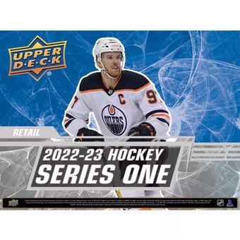 2022/23 Upper Deck Series 1 Hockey 7-Pack Blaster Box