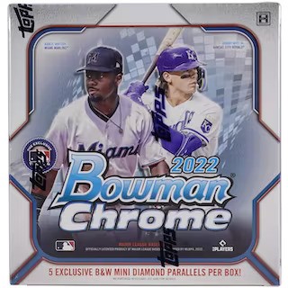 2022 Bowman Chrome Baseball LITE Box