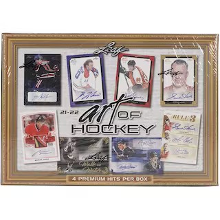 2022 Leaf Art of Hockey 10 Box Case