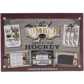 2021/22 Leaf Lumber Hockey Hobby Box