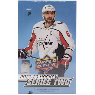 2022/23 Upper Deck Series 2 Hockey Hobby 12 Box Case