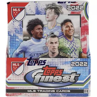 2022 Topps MLS Finest Soccer Hobby 8 Box Case