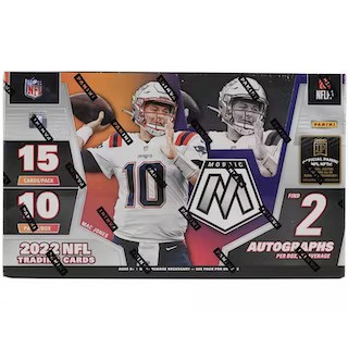 2022 Panini Mosaic Football Hobby Box