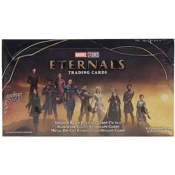 2023 Upper Deck Marvel Eternals Hobby Box