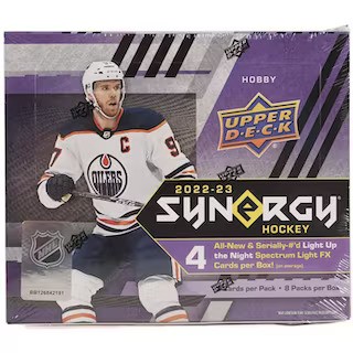 2022/23 Upper Deck Synergy Hockey Hobby Box