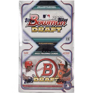 2022 Bowman Draft Baseball Super Jumbo Box