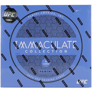 2022 Panini Immaculate UFC Hobby Box