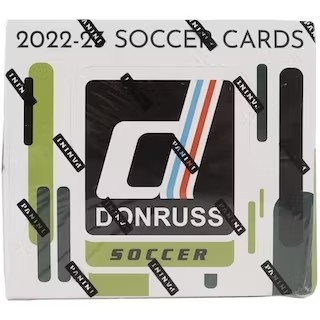 2022/23 Panini Donruss Soccer Hobby Box