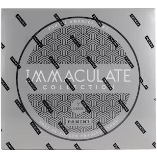2022 Panini Immaculate Soccer Hobby 6 Box Case