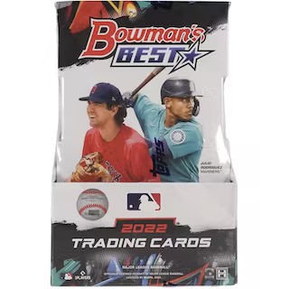 2022 Bowman's Best Baseball Hobby 8 Box Case