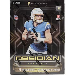 2022 Panini Obsidian Football Hobby Box