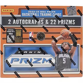 2022/23 Panini Prizm Basketball Hobby 12 Box Case