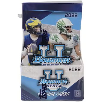 2022 Bowman's Best University Football Hobby Box