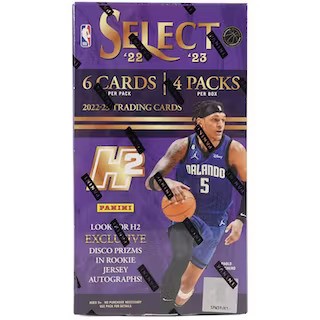 2022/23 Panini Select Basketball H2 Box