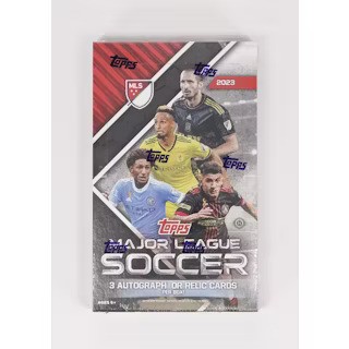 2023 Topps Major League Soccer Hobby 12 Box Case