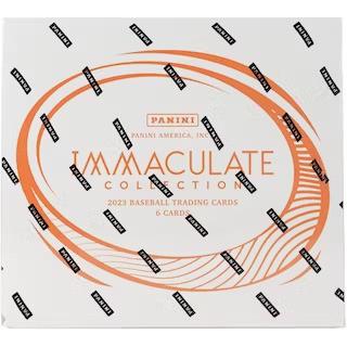 2023 Panini Immaculate Baseball Hobby Box