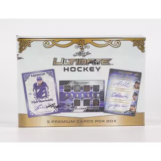 2023 Leaf Ultimate Hockey 10 Box Case