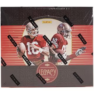 2023 Panini Legacy Football Hobby Box