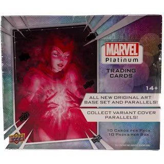 Upper Deck Marvel Platinum Hobby Box