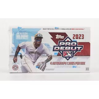 2023 Topps Pro Debut Baseball Hobby Box