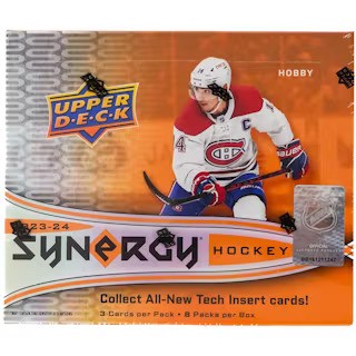 2023/24 Upper Deck Synergy Hockey Hobby Box