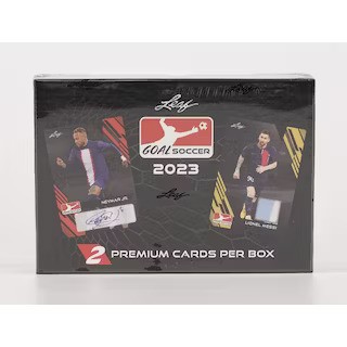 2023 Leaf Goal Soccer Box