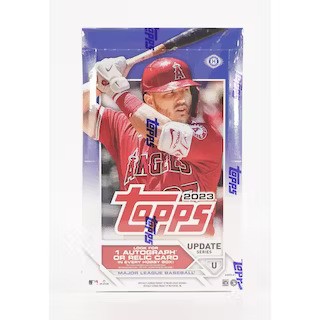 2023 Topps Update Series Baseball Hobby 12 Box Case