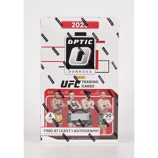 2023 Panini Donruss Optic UFC Hobby Box