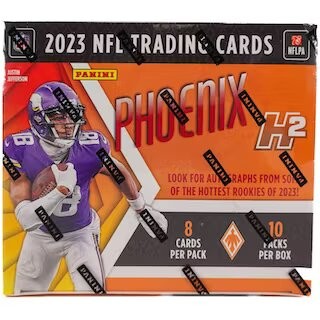 2023 Panini Phoenix Football H2 Box