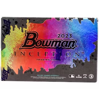 2023 Bowman Inception Baseball Hobby Box