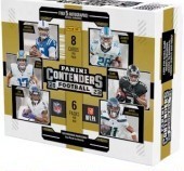 2023 Panini Contenders Football Hobby 12 Box Case