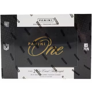 2023 Panini One Football Hobby 20 Box Case