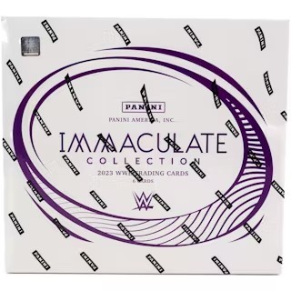 2023 Panini Immaculate WWE Hobby 5 Box Case