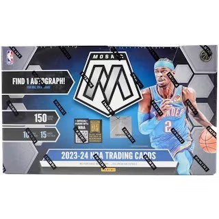 2023/24 Panini Mosaic Basketball Hobby Box