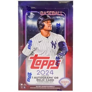 2024 Topps Series 2 Baseball Hobby Box